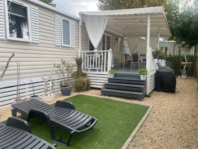 Mobil Home Valras Plage Zewnętrze zdjęcie