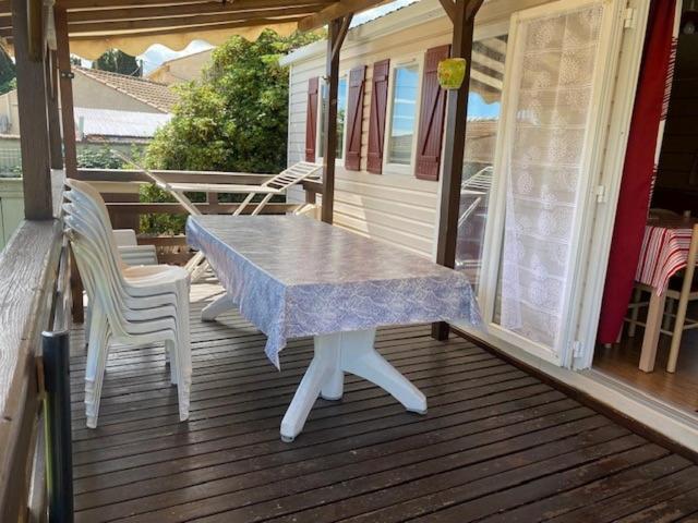 Mobil Home Valras Plage Zewnętrze zdjęcie