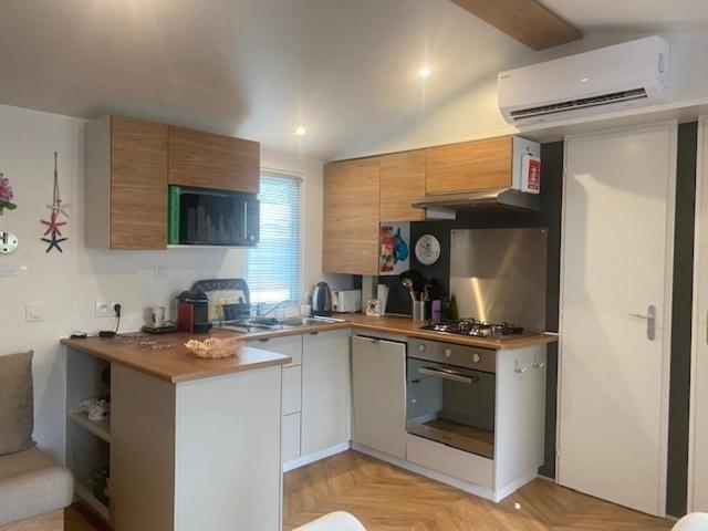 Mobil Home Valras Plage Zewnętrze zdjęcie