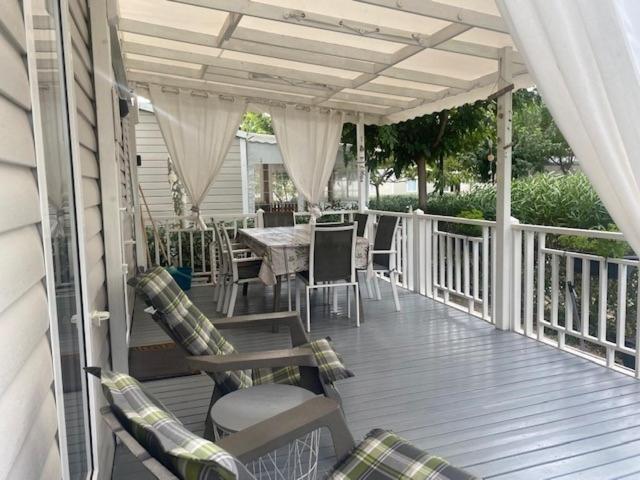 Mobil Home Valras Plage Zewnętrze zdjęcie