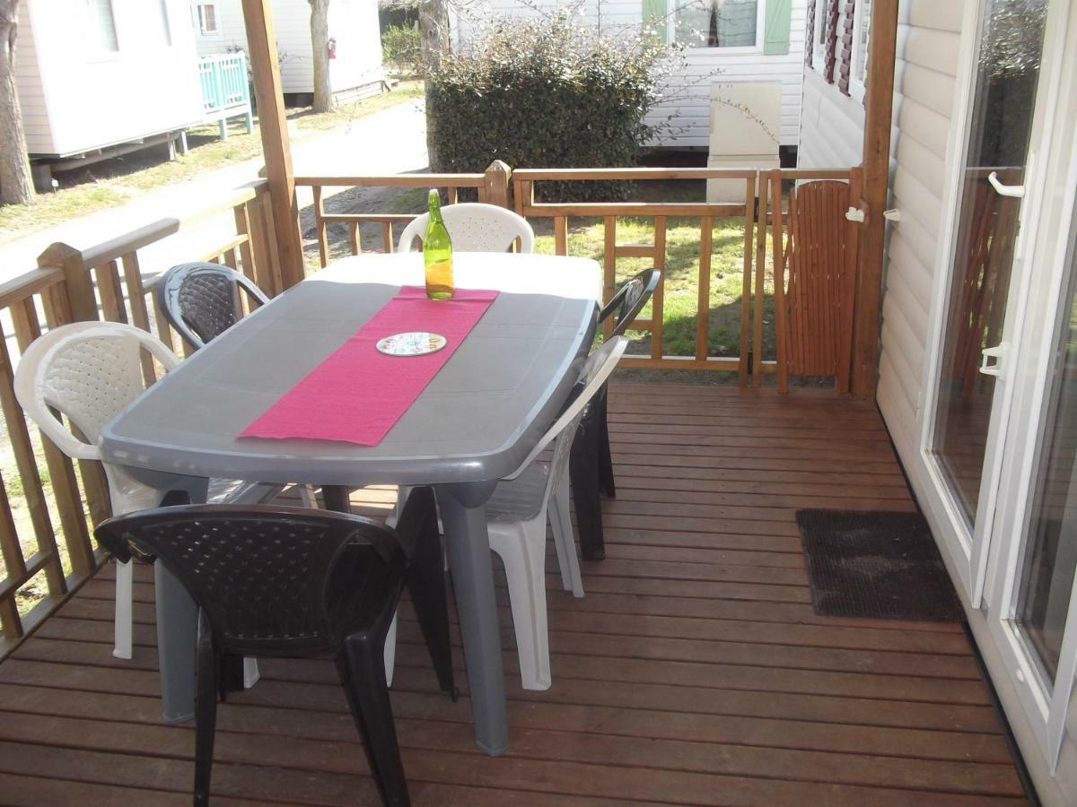 Mobil Home Valras Plage Zewnętrze zdjęcie